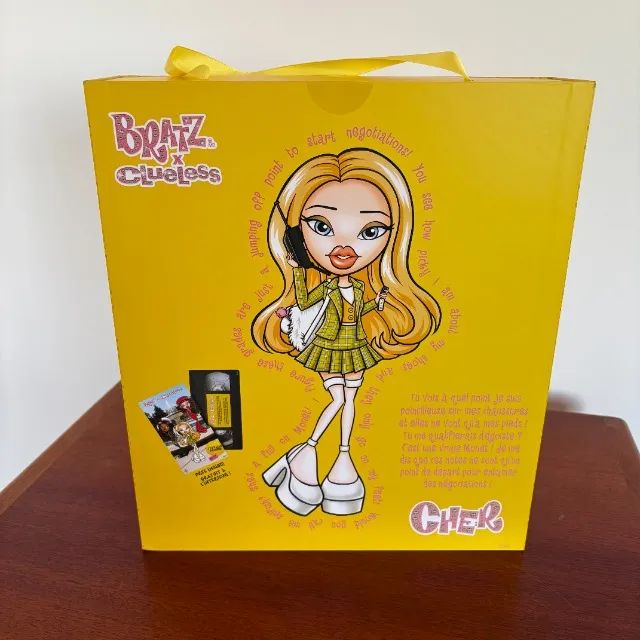 Bratz Cher Clueless (Lacrada) - Foto 3