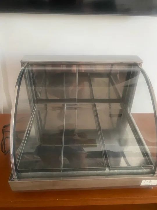 Estufa elétrica para salgados 3 bandejas série ouro. - Foto 2