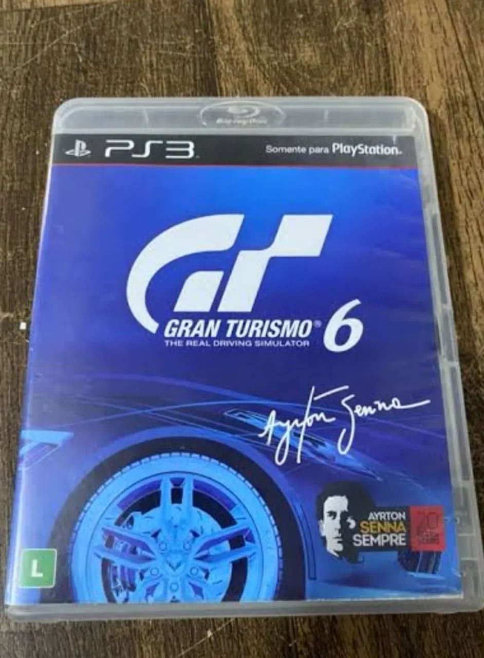 Gran Turismo 6 PS3 - Ayrton Senna Forever Special Edition - Foto 2