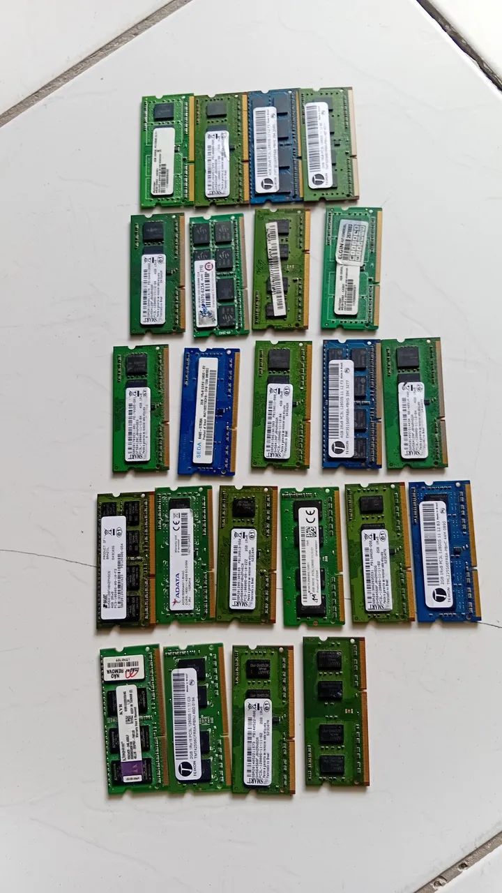 MEMORIA NOTEBOOK DDR3 SEMI NOVA