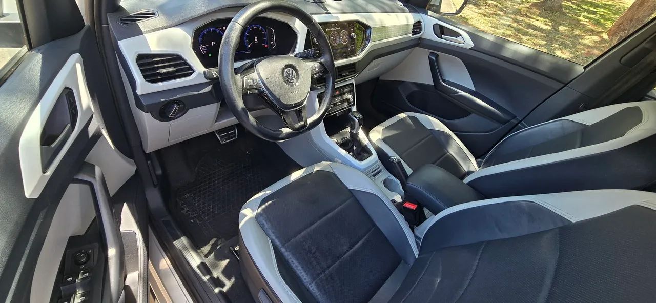 Volkswagen T-Cross Highline 1.4 TSI Flex 16V 5P AUT 2020 - Foto 9