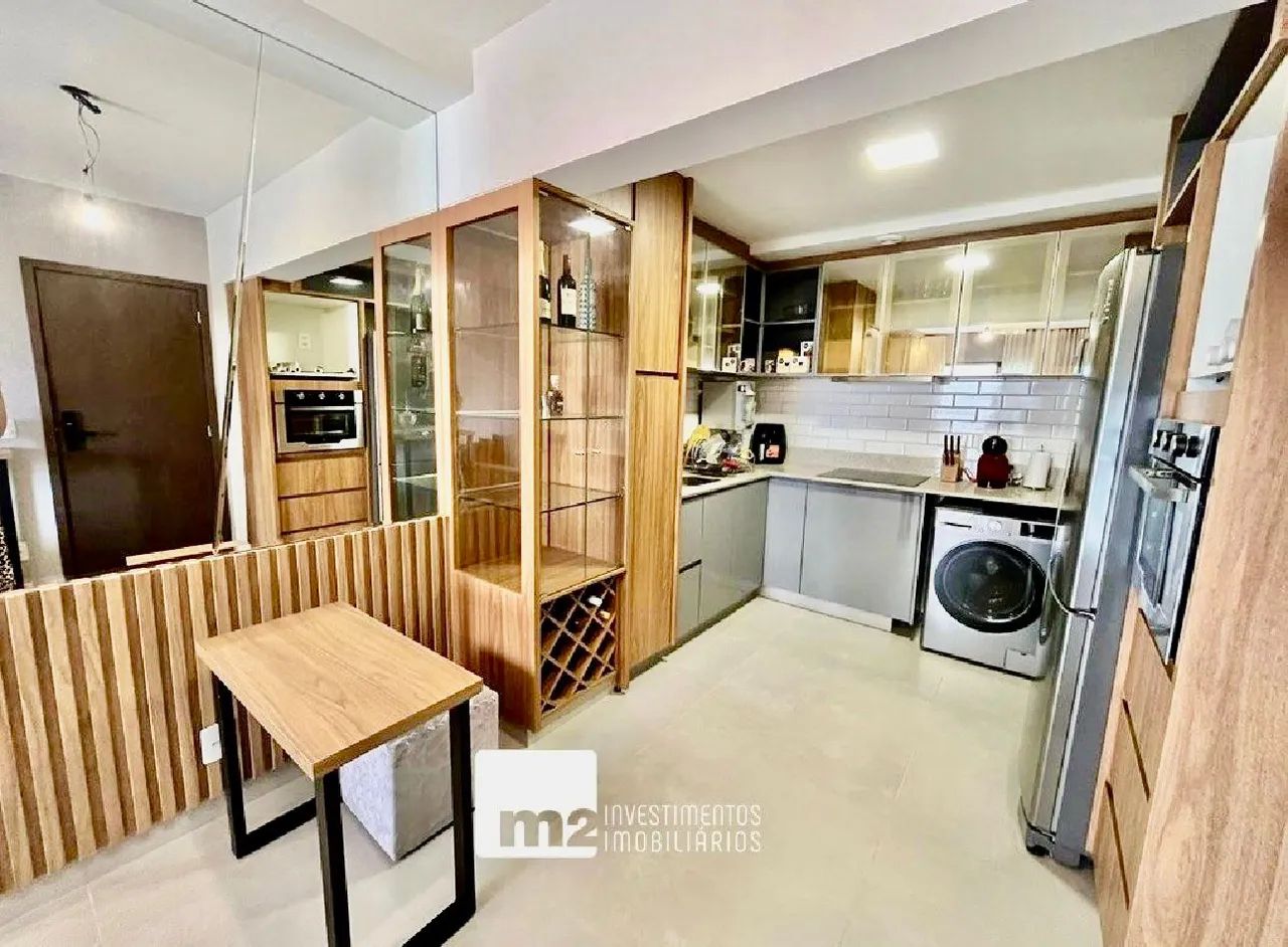 Apartamento para venda possui 68m2, 2 quartos sendo 1 suíte ao lado do Parque Vaca Brava -
