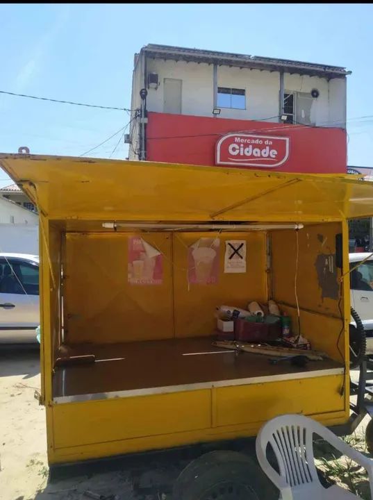 Trailer  de pastel e caldo de cana  - Foto 4