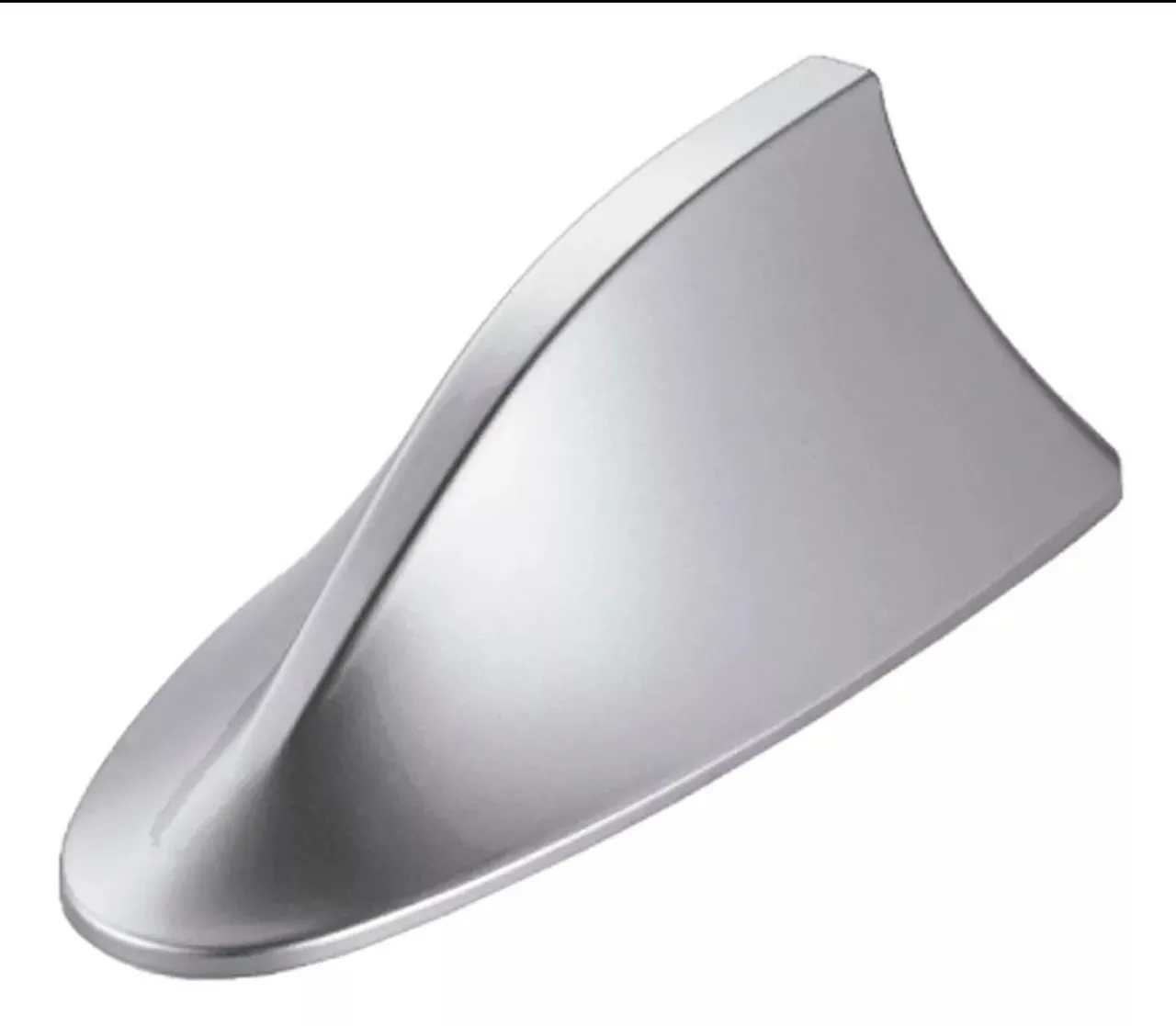 Antena Tubarão Universal para Carro Prata