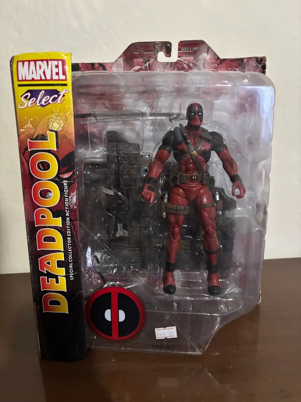 Action Figure Deadpool - Marvel Select - Diamond Select Toys - Foto 2