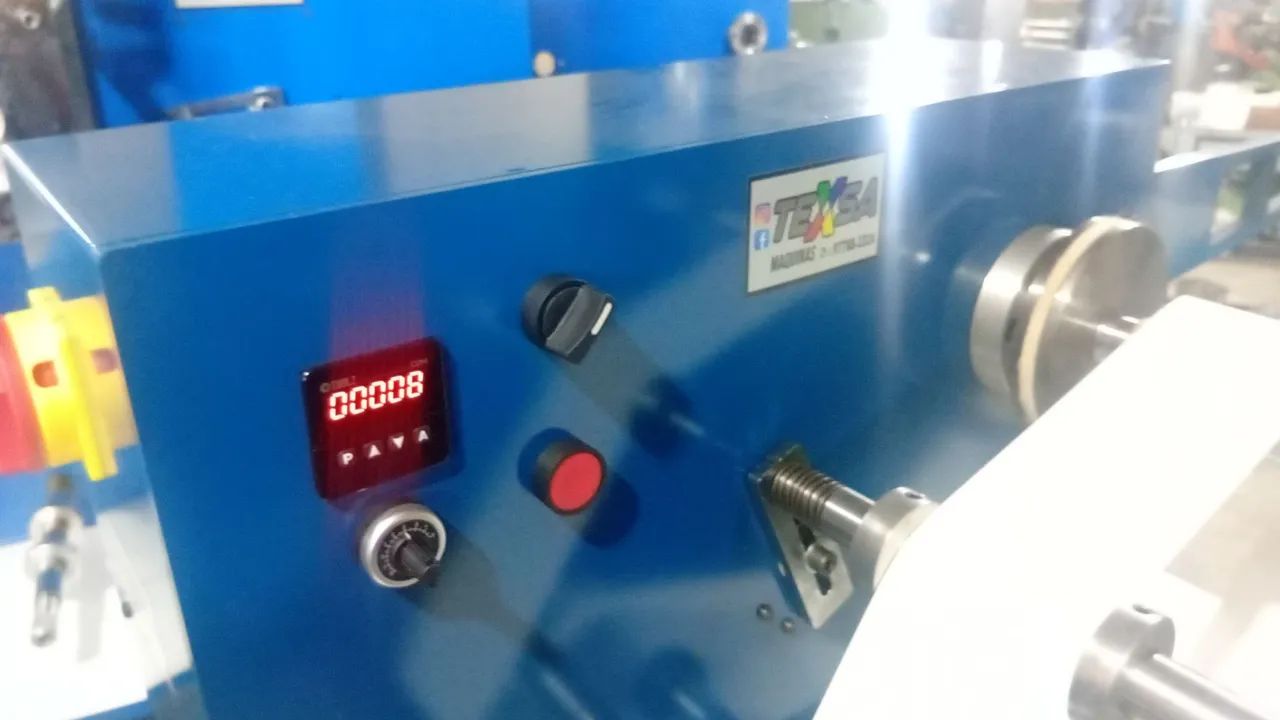 Rebobinadeira de etiquetas  - Foto 5