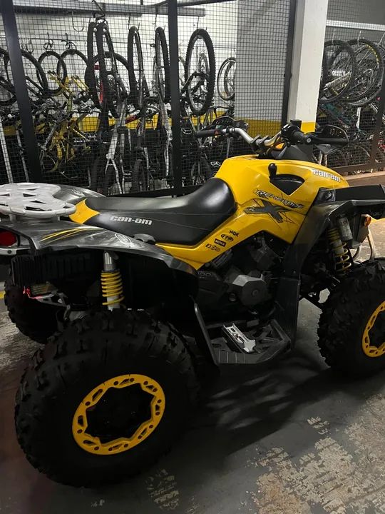 Quadriciclo Can Am Renegade 800