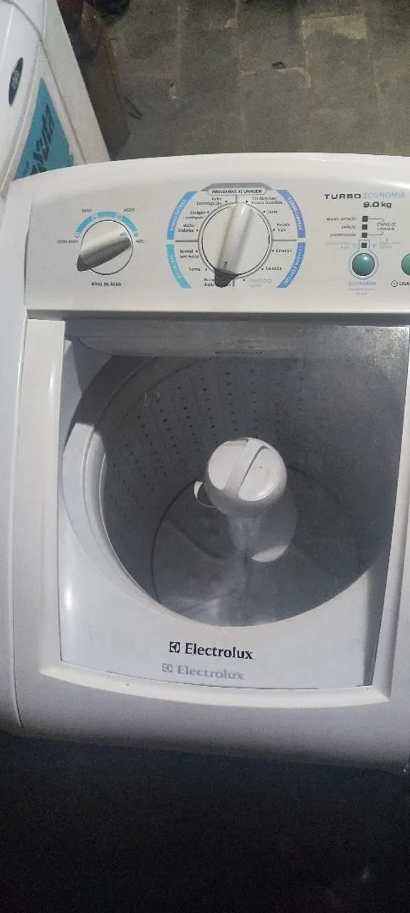 Máquina de lavar Electrolux 9kg 