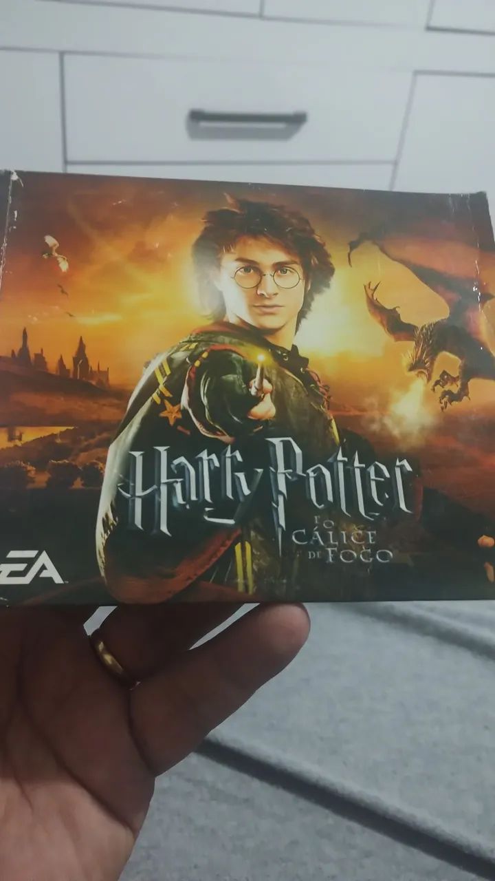 Harry Potter e o cálice de fogo Pc original