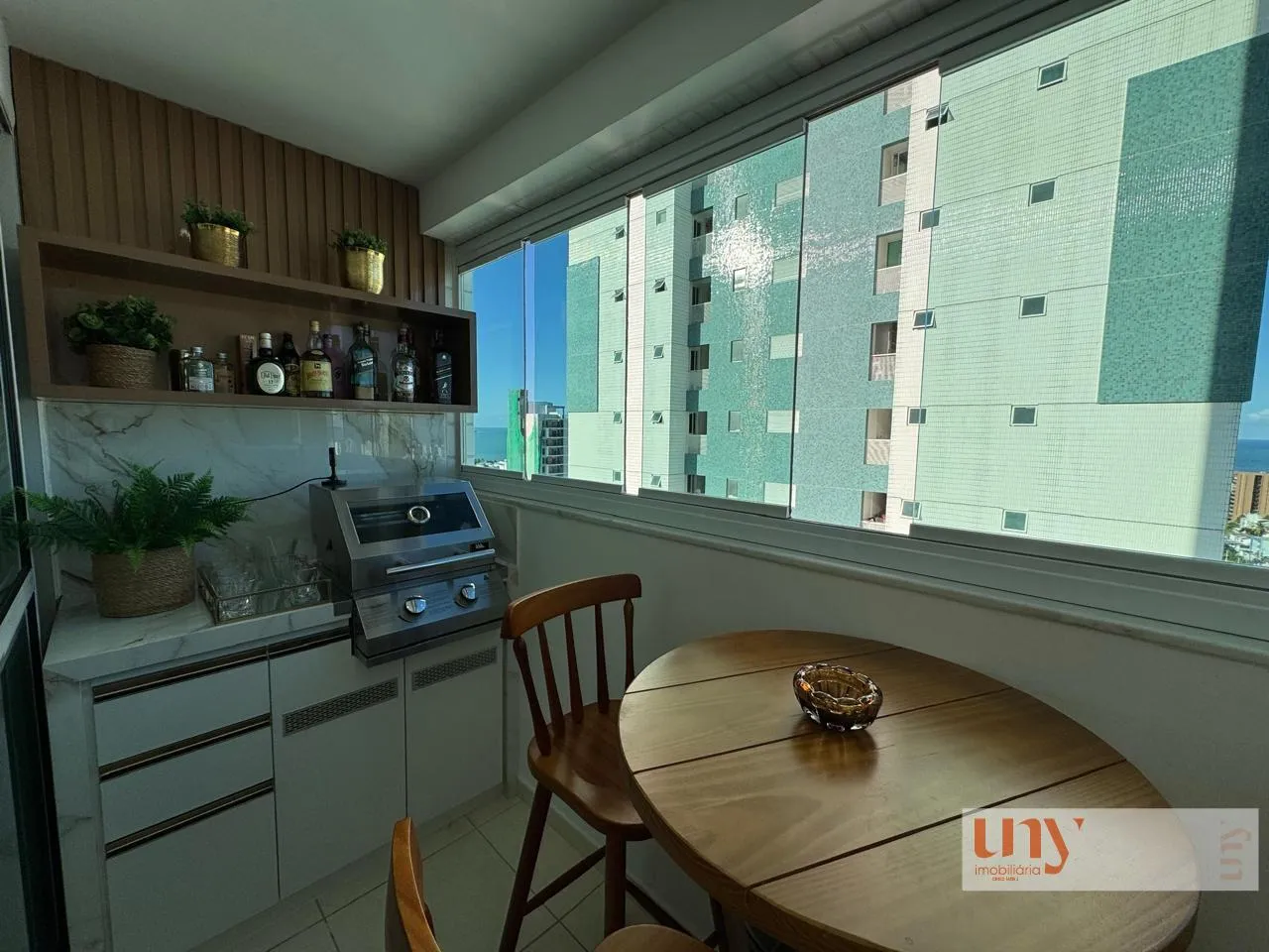 Apartamento porteira fechada com 82 m² e 3 quartos no Jardim Oceania