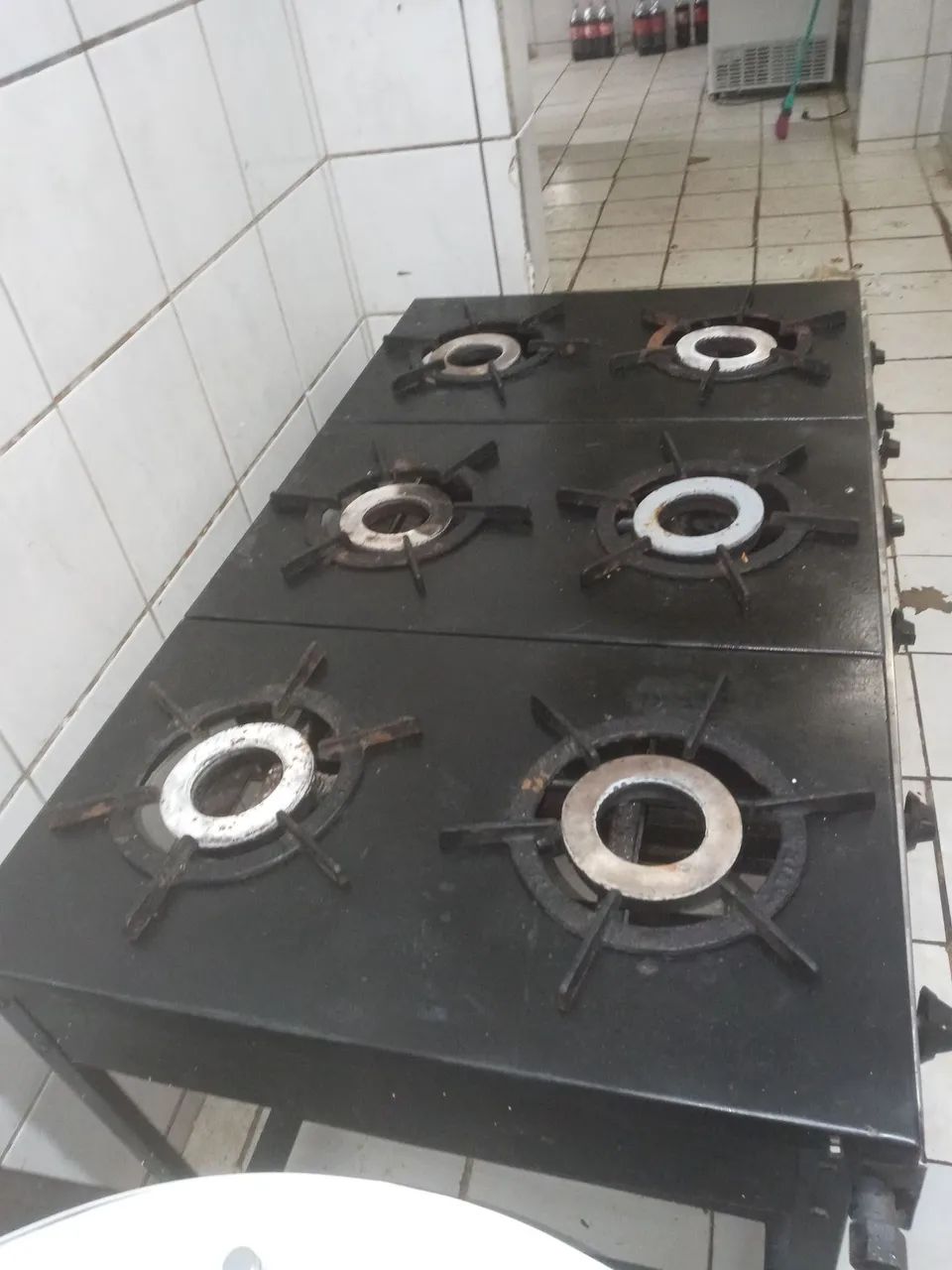 Fogão industrial 6 Bocas com Forno - Foto 3