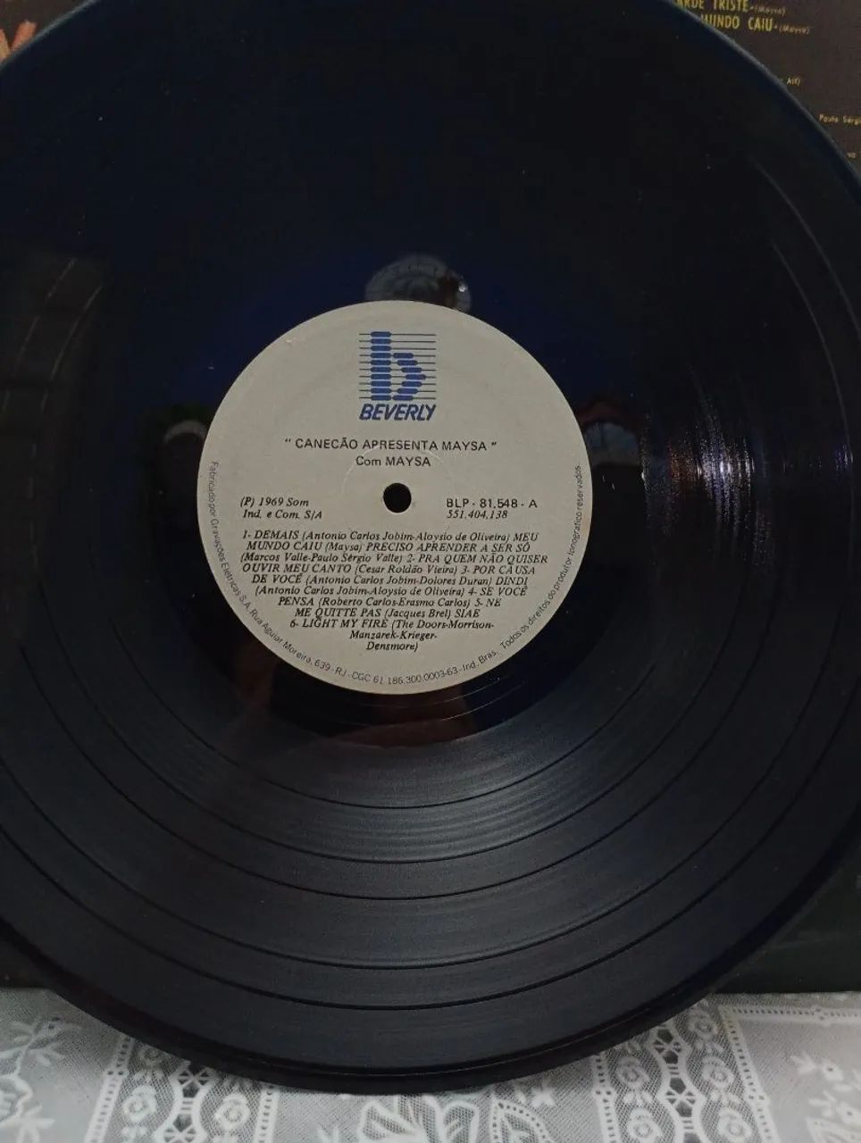 Disco de Vinil Maysa - Canecão Apresenta - Foto 2