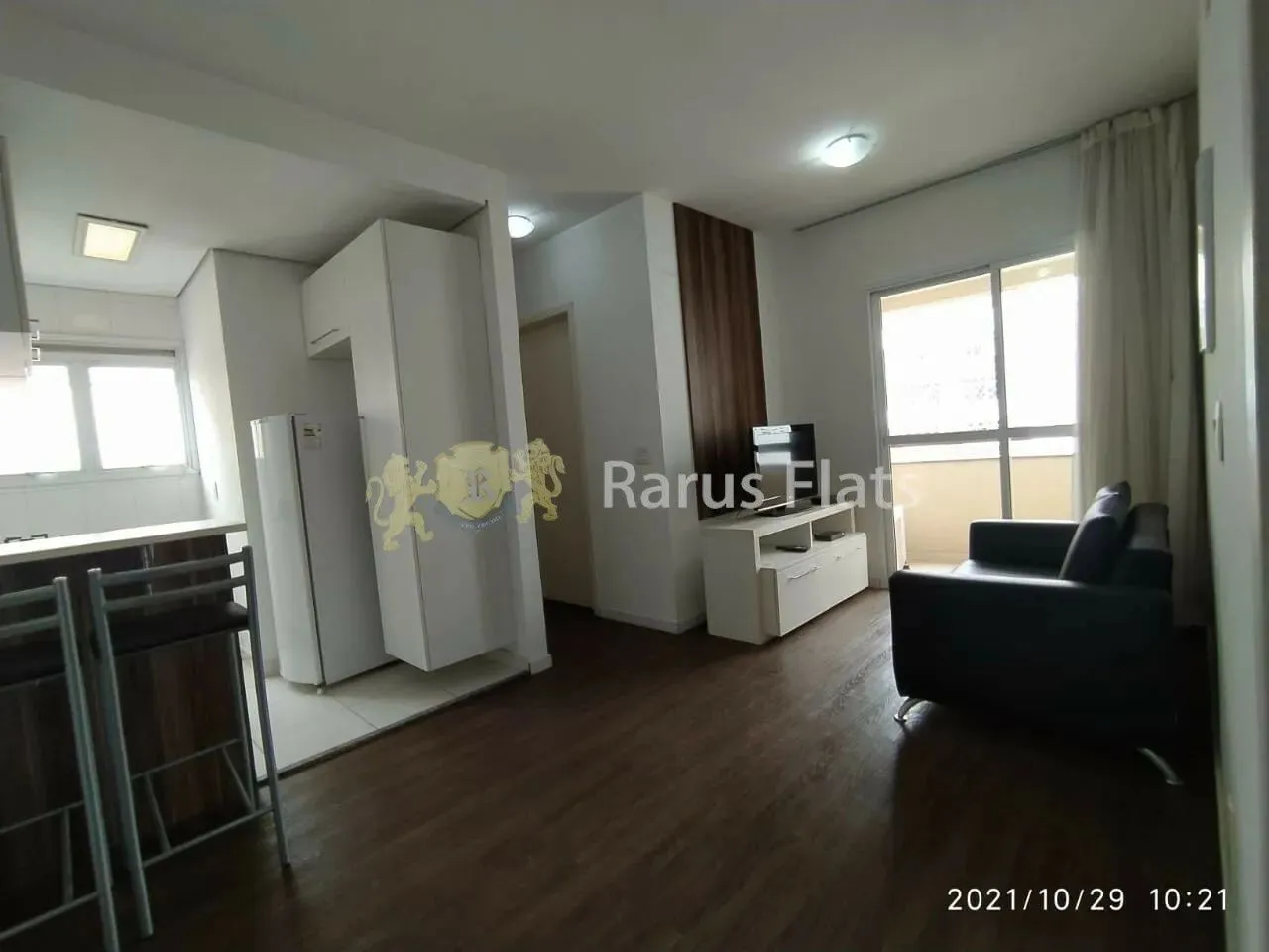 Rarus Flats - Flat para locação - Edifício La Defence Residence