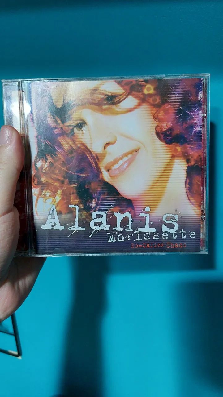 Feast On Scraps e So-Called Chaos - Alanis Morissette - Foto 5