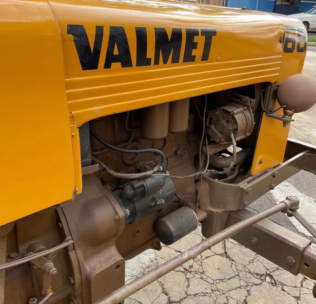 Trator Valmet 65iD  - Foto 5