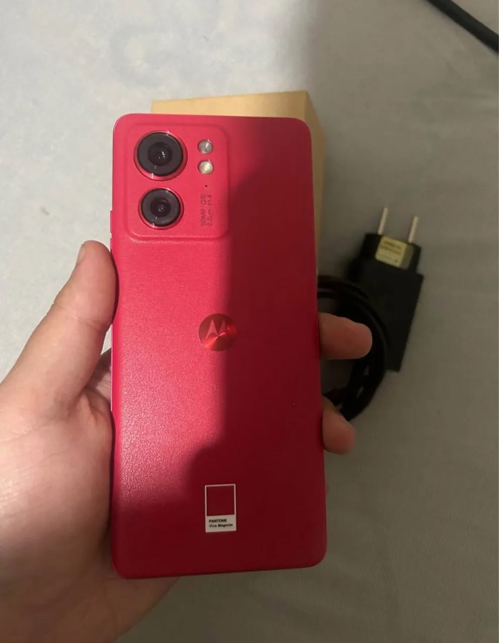 Vendo ou troco moto edge 40(leia a discrição)