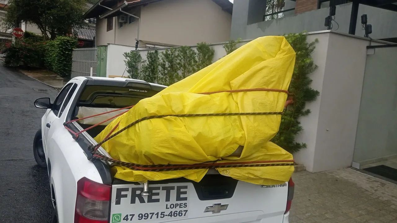 Fretes entregas, Joinville e região  - Foto 4