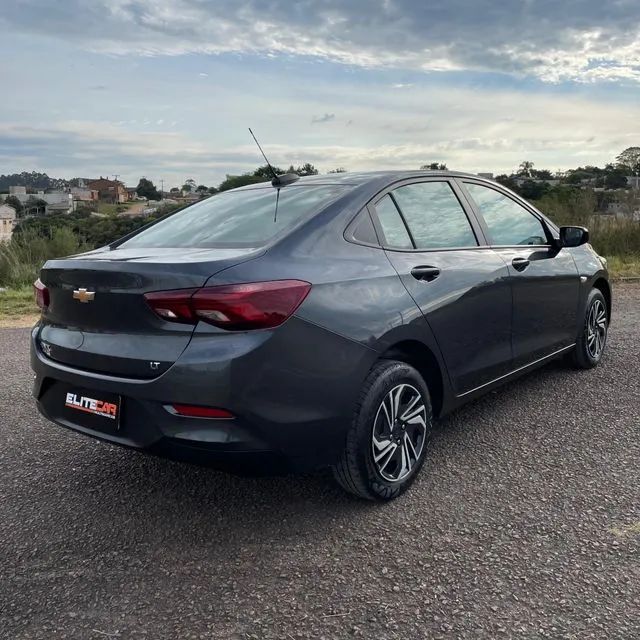 CHEVROLET ONIX SEDAN Plus LT 1.0 12V Flex 4p Mec. - Foto 4