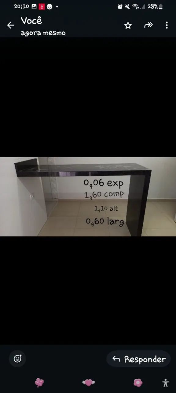 Bancada em granito