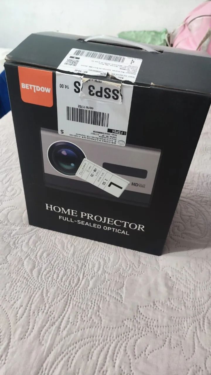Projetor Portatil 17000 Android/12 Full Hd Smart64573373224193125
