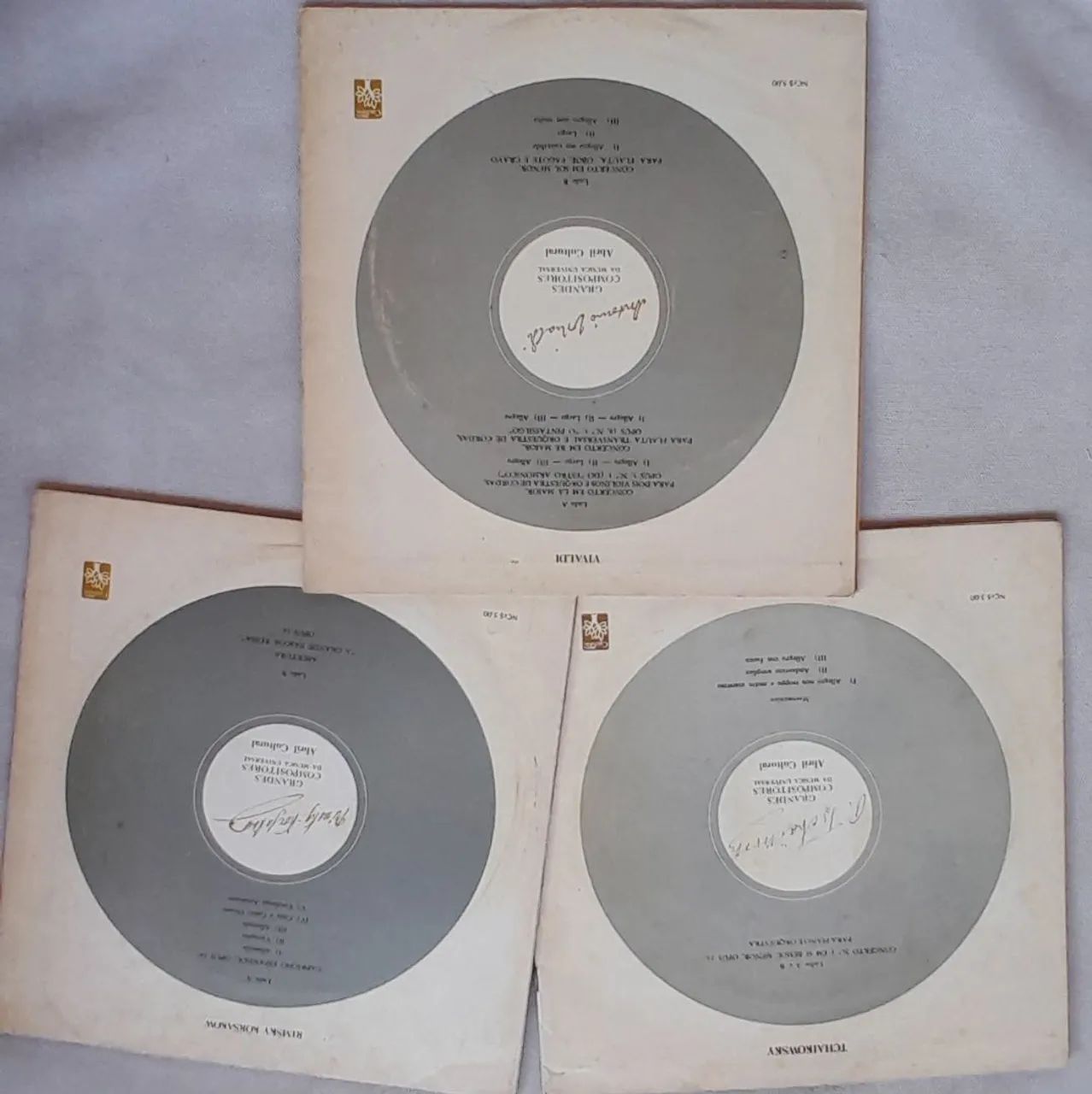 Disco de vinil Grandes Compositores  - Foto 2