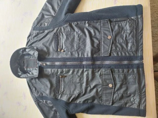 Jaqueta Masculina, Tamanho G. - Foto 2