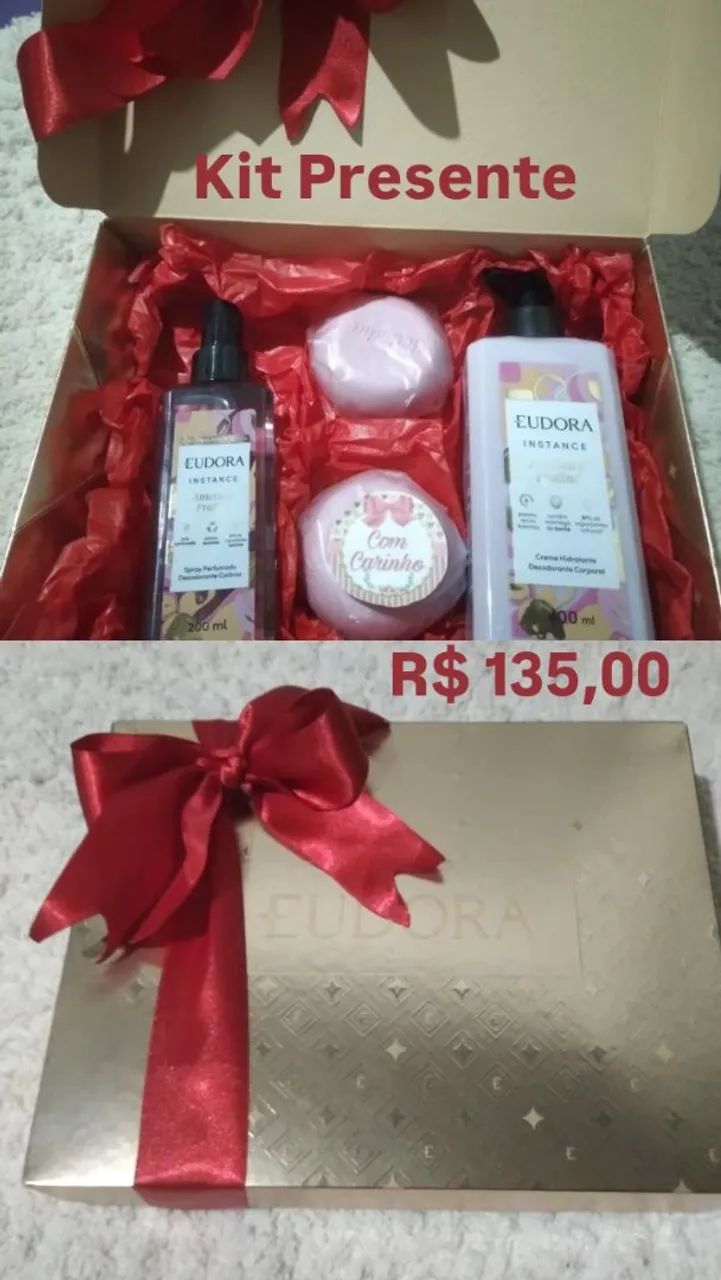 Kit Eudora Instance Amêixa e Fruline - Foto 2