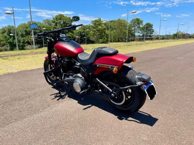 Harley Davidson FX Fat Bob 107 2019 - Foto 3