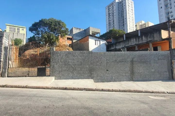 Terreno Osasco - Jd Cirino - 616m²  - Desdobrado em 4 lotes