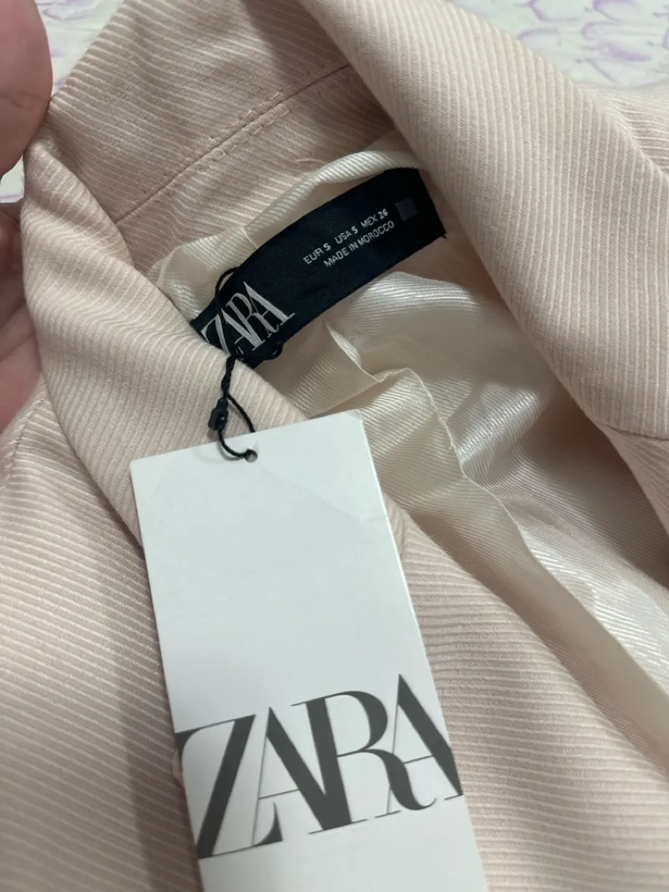 Blazer Zara original tamanho S NOVO