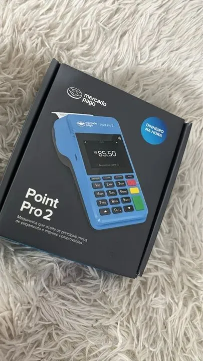 Máquina de Cartão Point Pro 2 Mercado Pago