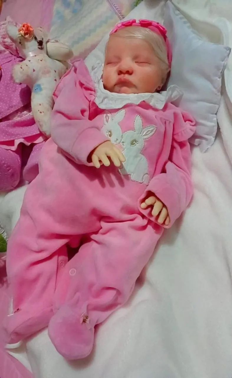 Bebê reborn artesanal  - Foto 3