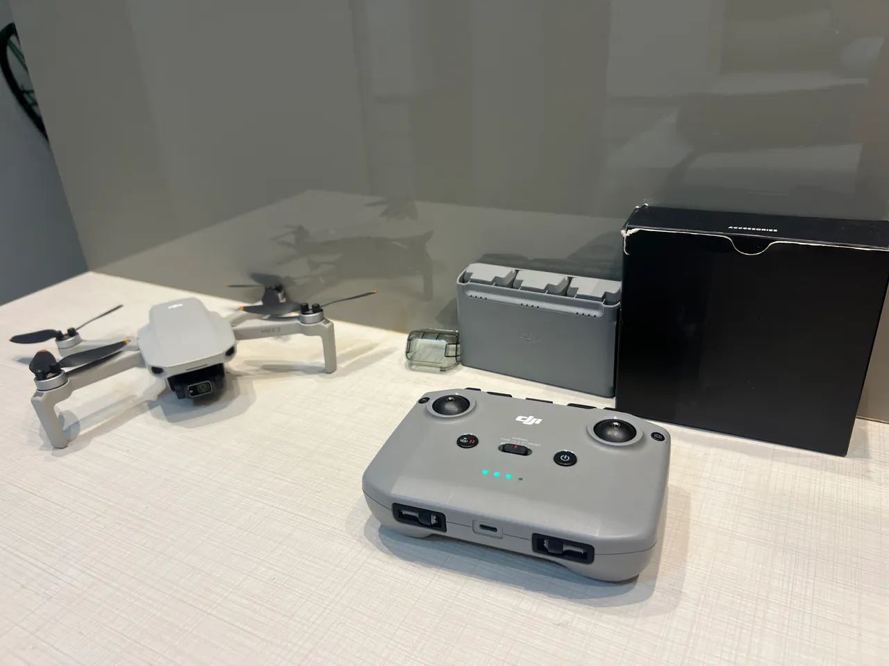 Drone DJI Mini 2 4k fly more combo - Foto 2