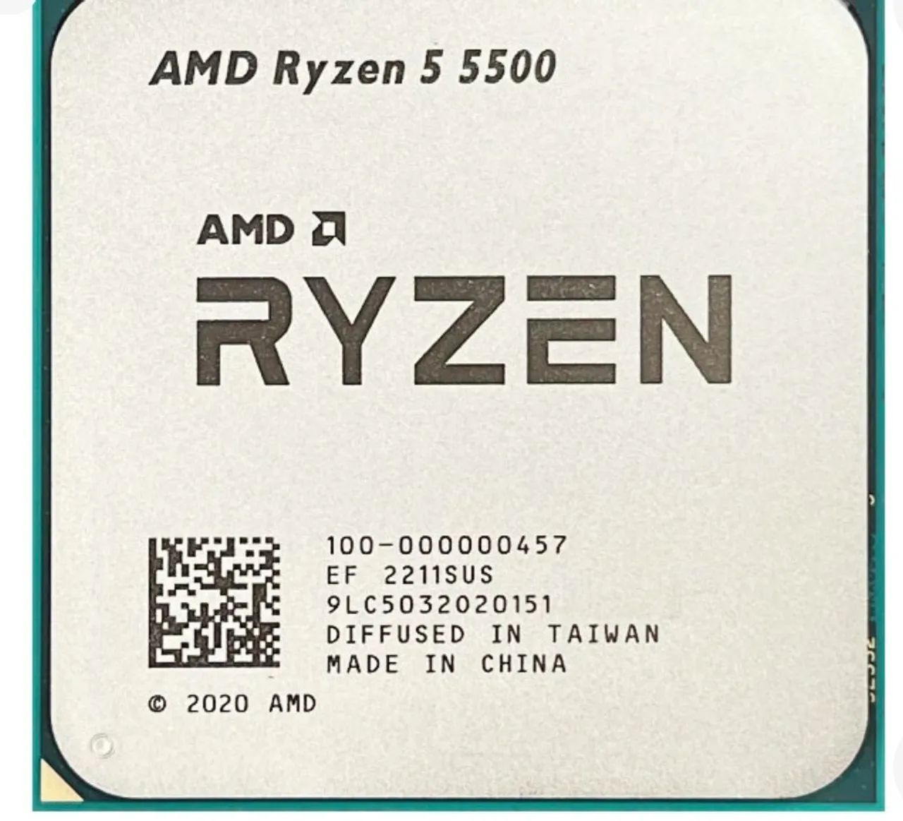 Processador AMD Ryzen 5 5500
