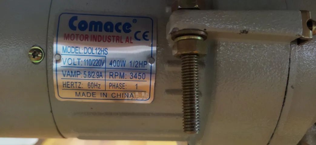 Máquina de Costura Sun Special SS-20U53W com Motor Acoplado e Mesa - Ótimo Estado - Foto 4