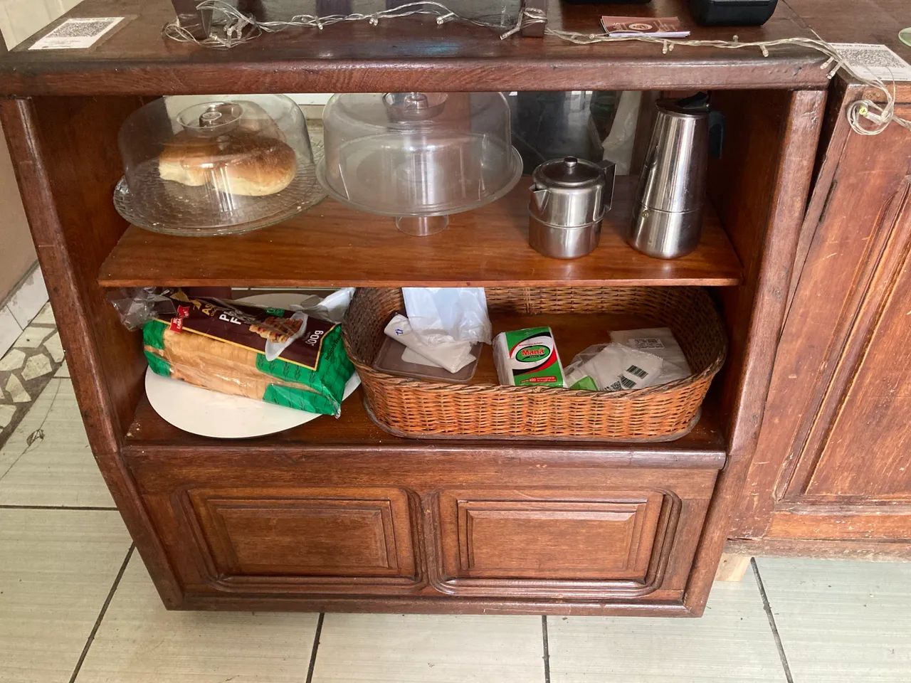 Balcão de madeira - Foto 3