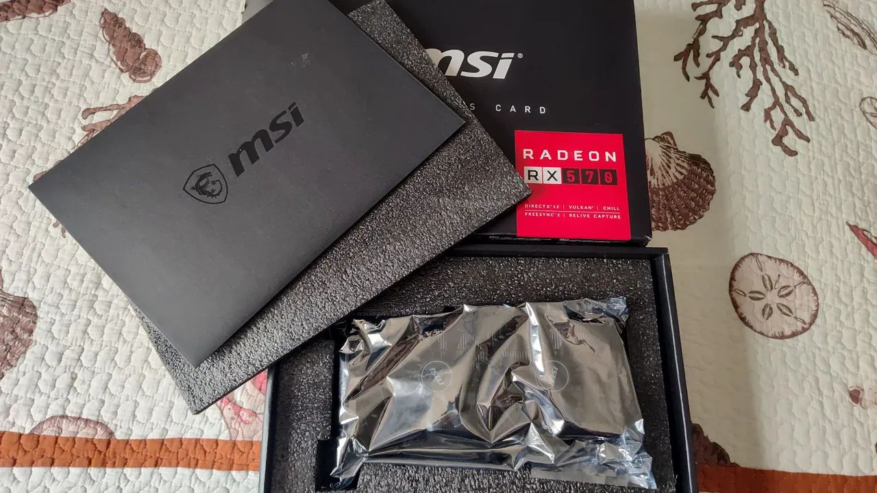 PLACA DE VÍDEO MSI RADEON RX570 8GB VRAM GDDR5  - Foto 6