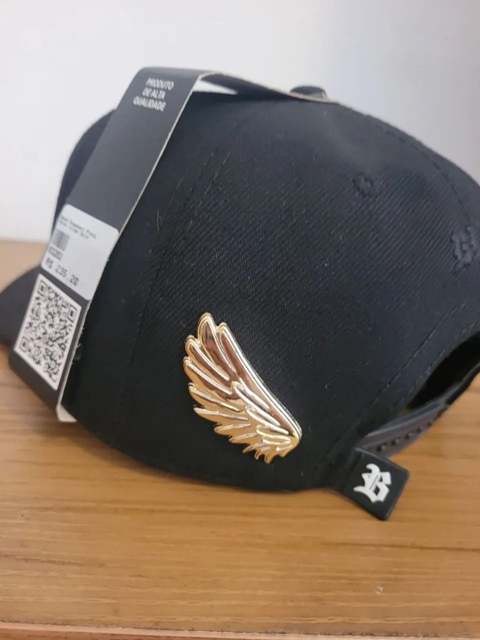 Boné BLCK wings metal Gold - Foto 4
