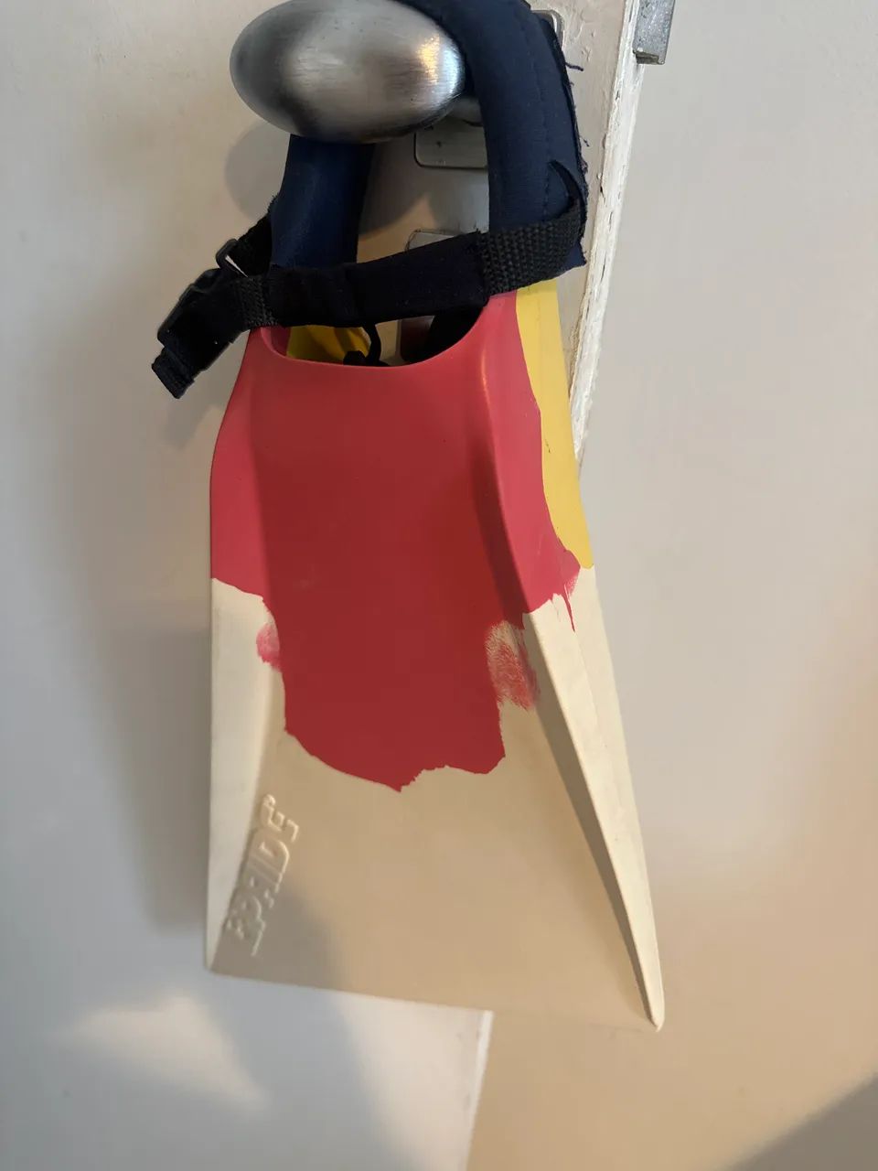 Vendo pé de pato para bodyboard tamanho Small Pride 