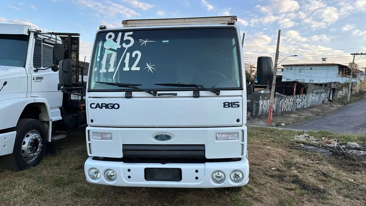 FORD CARGO 815/815 S/815 E Turbo 2p (diesel) - Foto 2