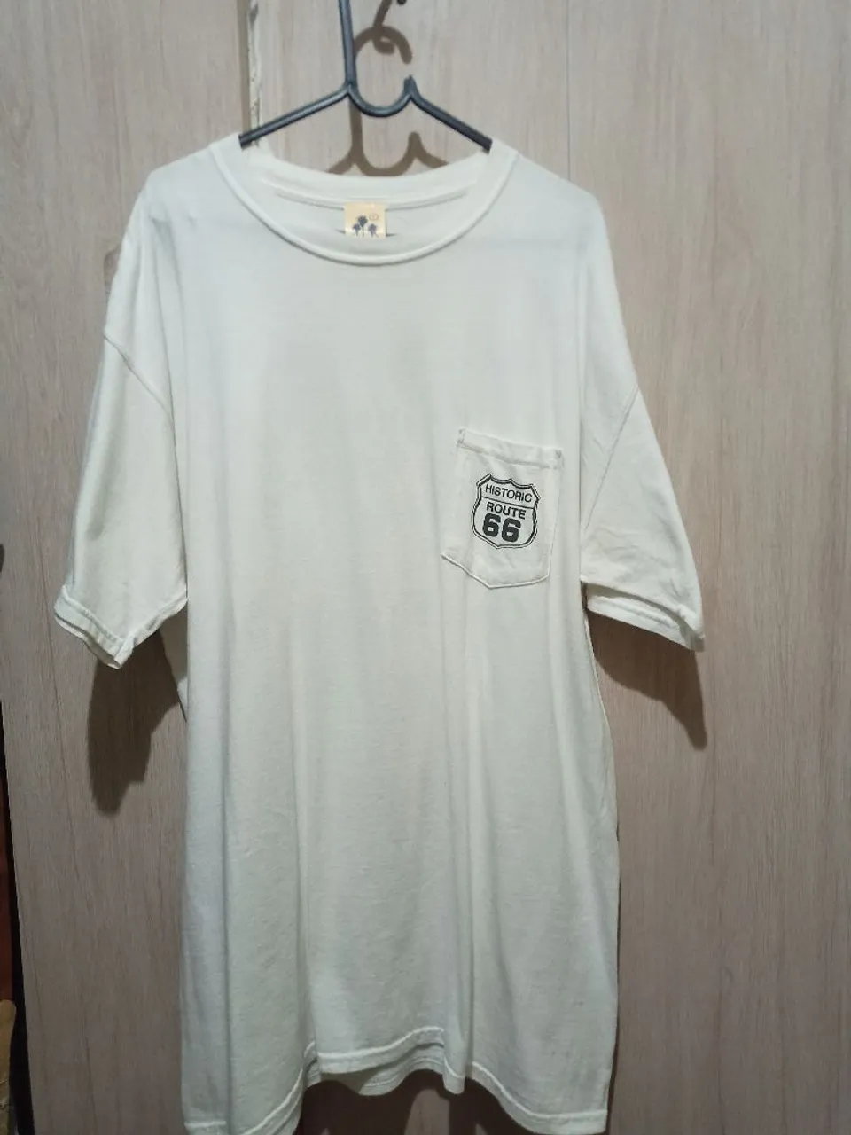 Camiseta Route 66 Branca