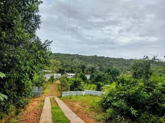Chacara Perto da Cidade Universitaria 3.500m²  Casa e Galpão Km 08 da Manuel Urbano - Foto 8