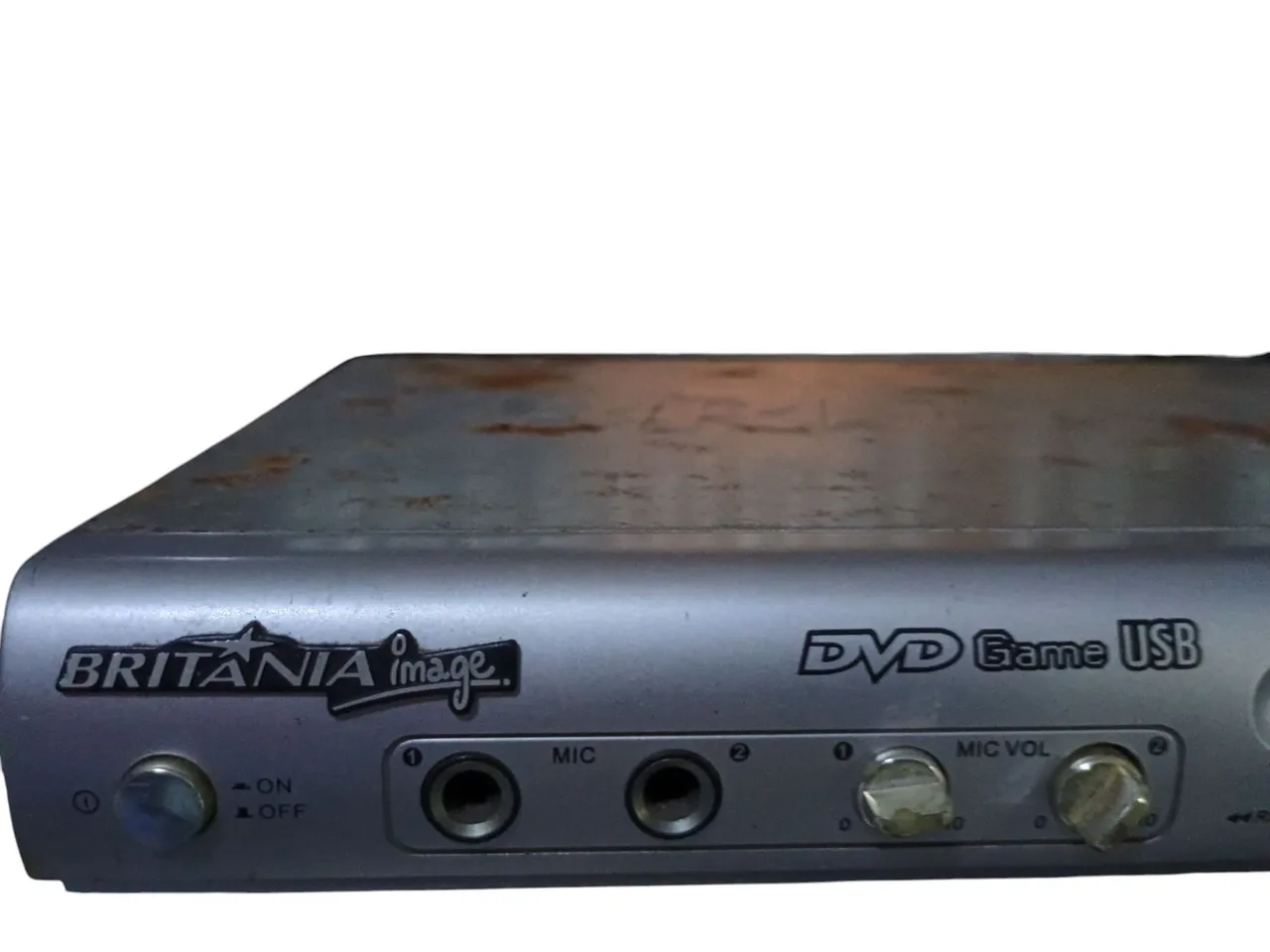 DVD Player Britânia Image - Usado