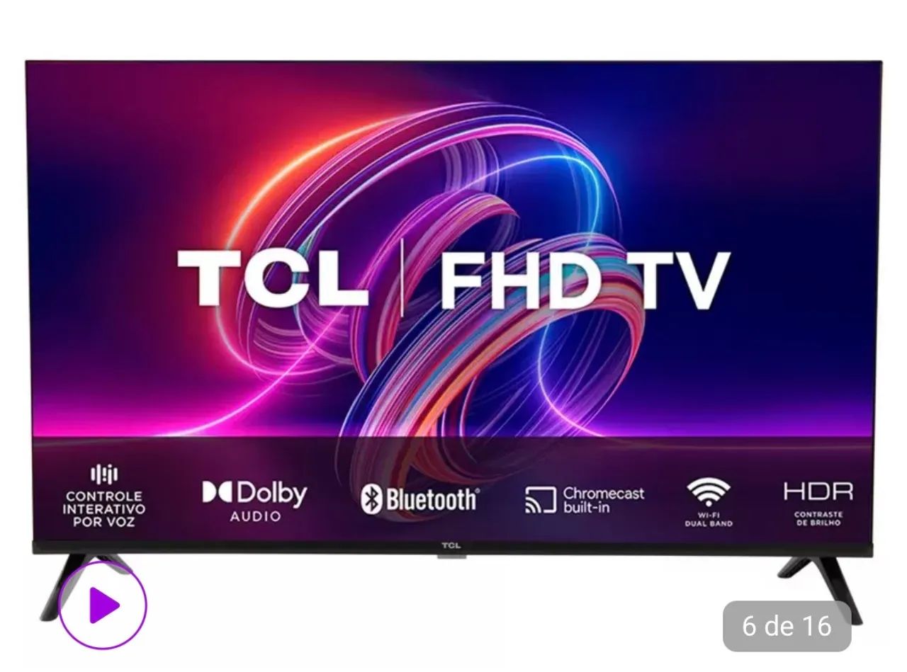 Smart TV 32? Full hd led tcl (novo na caixa )