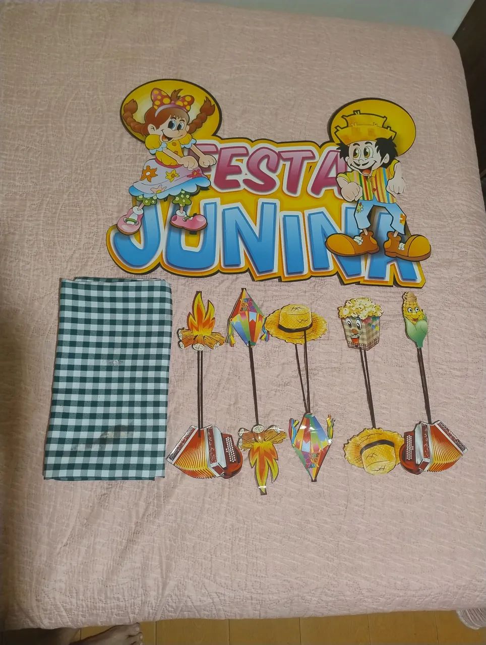 DECORAÇÃO FESTA JUNINA  