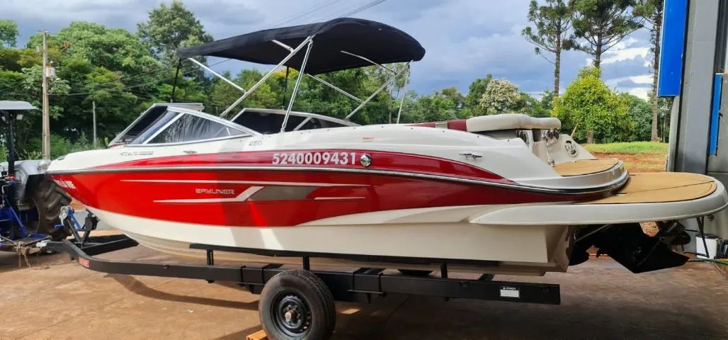 LANCHA BAYLINER 250 2016 - Foto 8