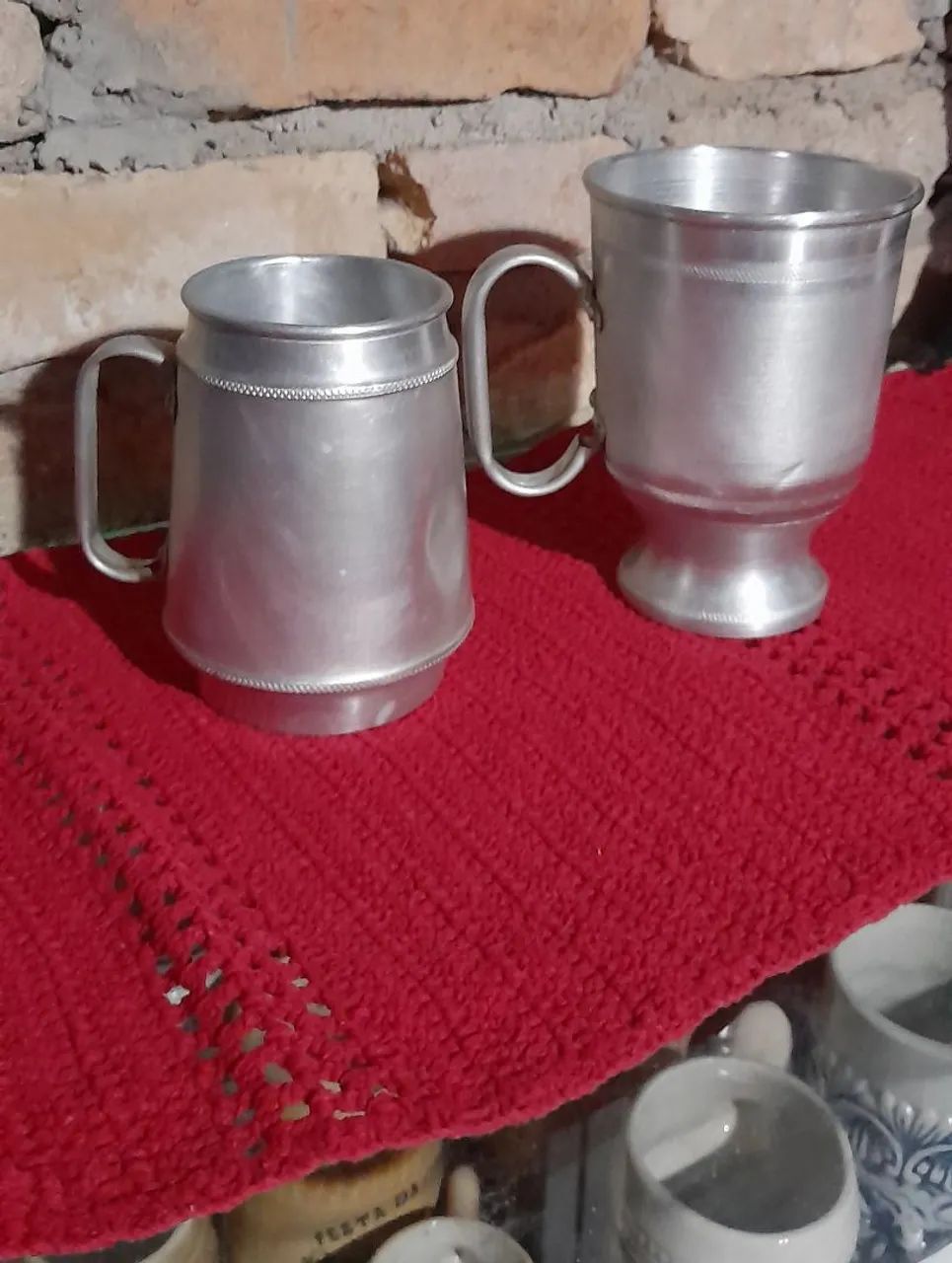 Canecas de alumínio antigas - Foto 4