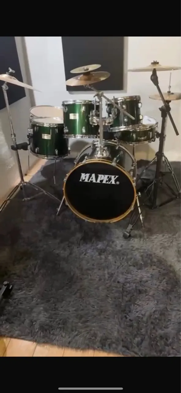 Bateria Mapex ano 2000