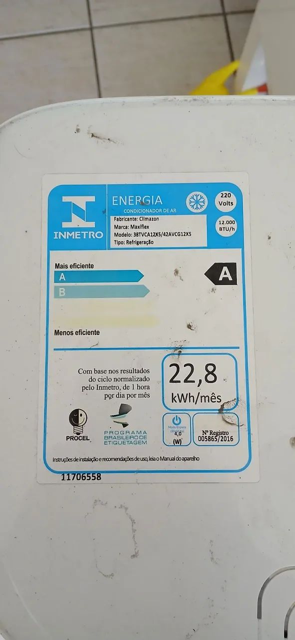 Evaporadora Springer Midea 12.000 - Foto 3
