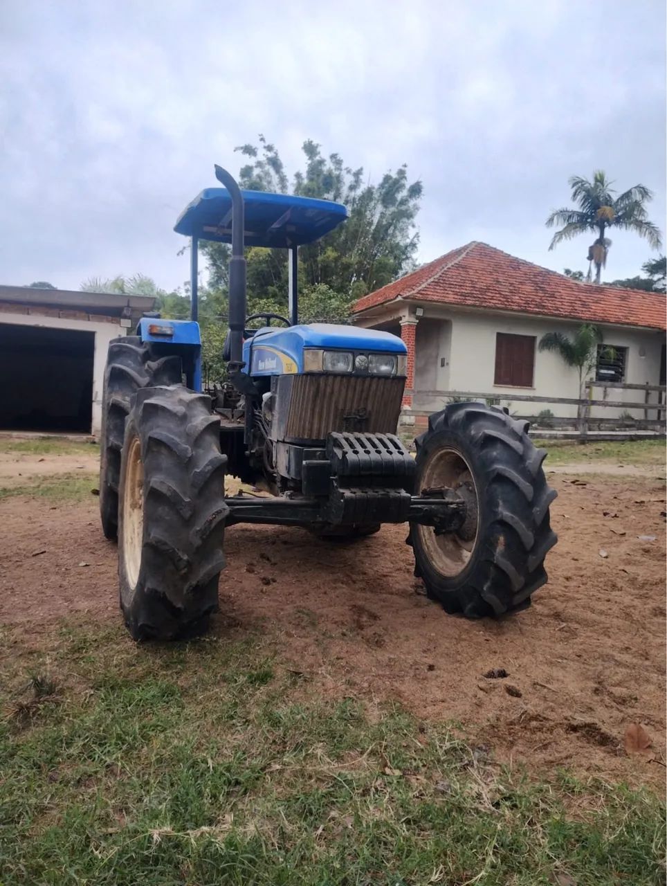 New Holland 7630 - Foto 2